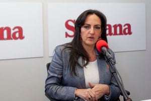 Maria Fernanda CabalPoliticaCentro DemocraticoFecha: 19 de noviembre de 2019Foto: Pilar MejiaSemana Podcast