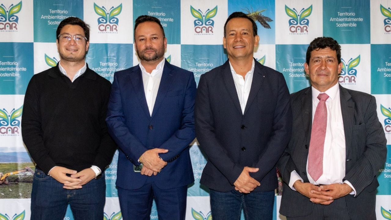 Los alcaldes de Zipaquirá, Funza, El Colegio y Ráquira son los nuevos representantes de alcaldes ante el Consejo Directivo de la CAR.