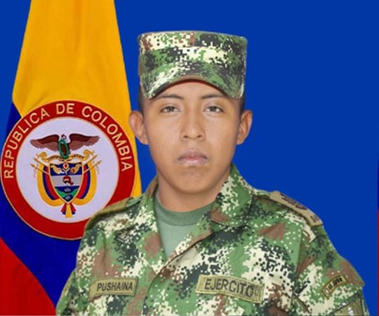 Soldado José David Pushaina Epiayú