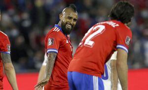 Chile vs Paraguay - Eliminatorias Catar 2022