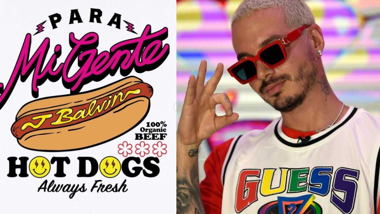 J Balvin lanza línea de ropa de 'hot dogs', en medio de polémica con  Residente