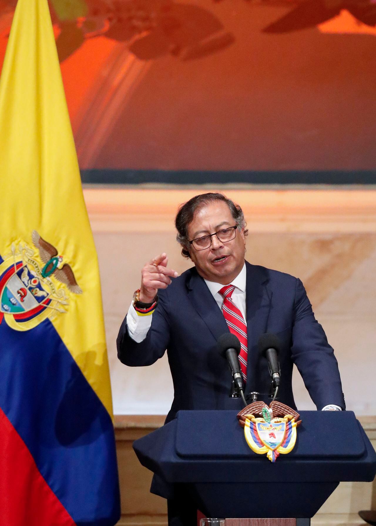 Presidente de la República Gustavo Petro
Bogota 20 de julio del 2023
Foto Guillermo Torres Reina / Semana