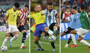 Eliminatorias Sudamericanas rumbo al Mundial 2026