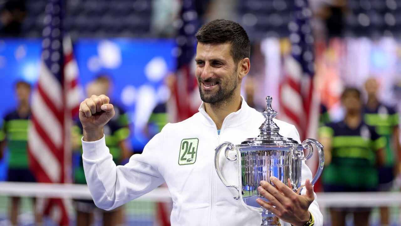 Novak Djokovic levantó el Grand Slam número 24 de su carrera.