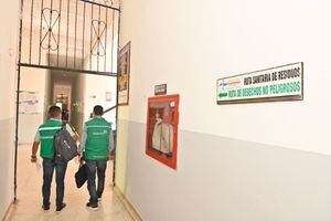 Supersalud toma posesión del hospital Rosario Pumarejo
