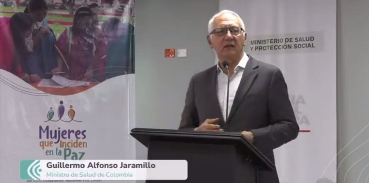 ministro de Salud, Guillermo Alfonso Jaramillo habló de las EPS