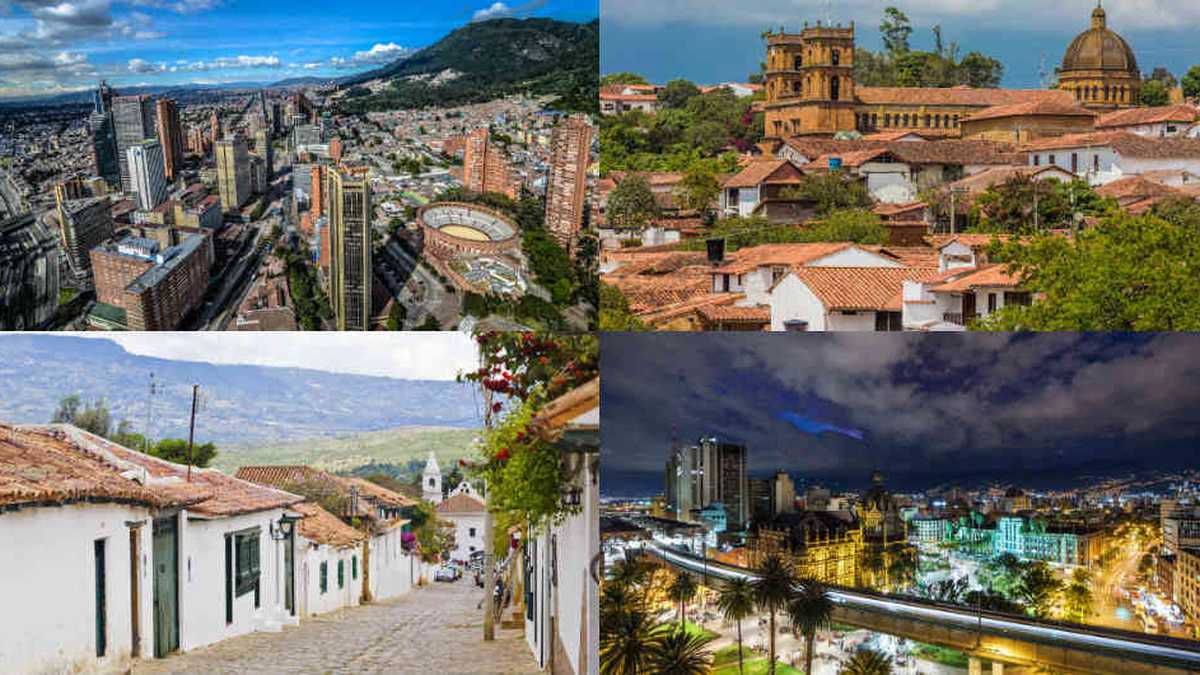 Las regiones top en educación son Bogotá, Santander, Boyacá y Antioquia. 