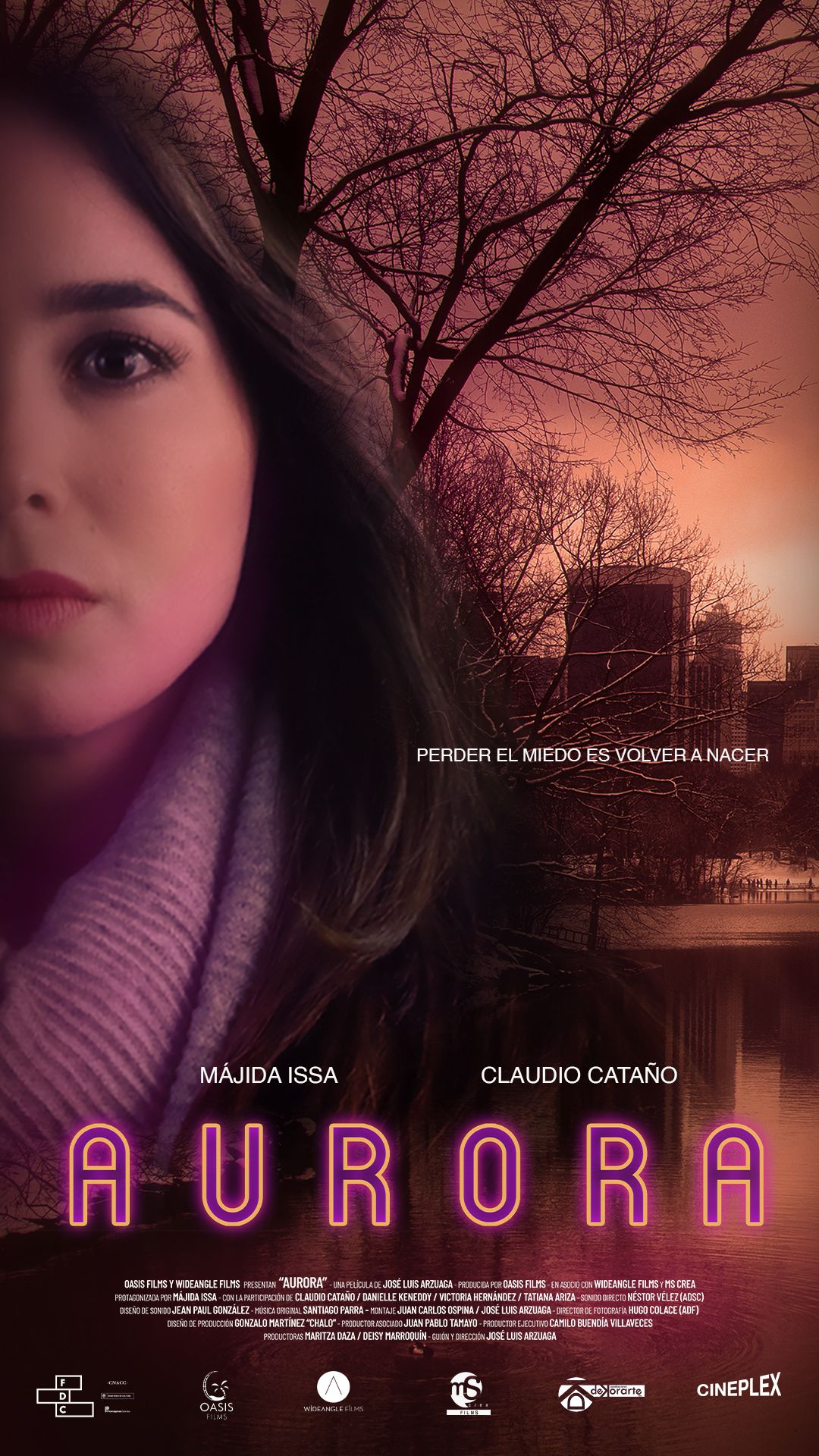 Aurora, película colombiana