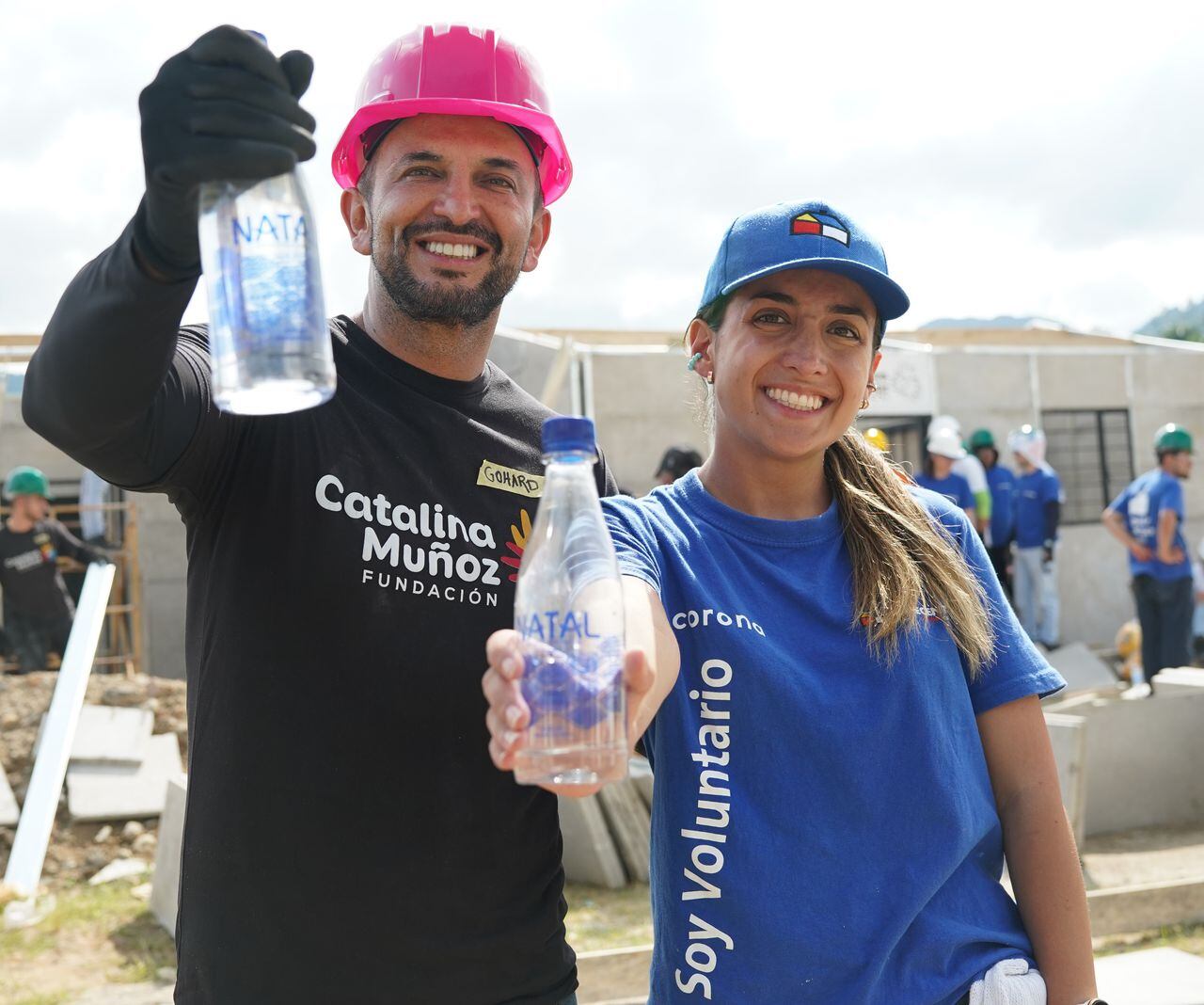 Parte de la financiación del proyecto se logra a través de las utilidades que genera la venta de agua Natal.