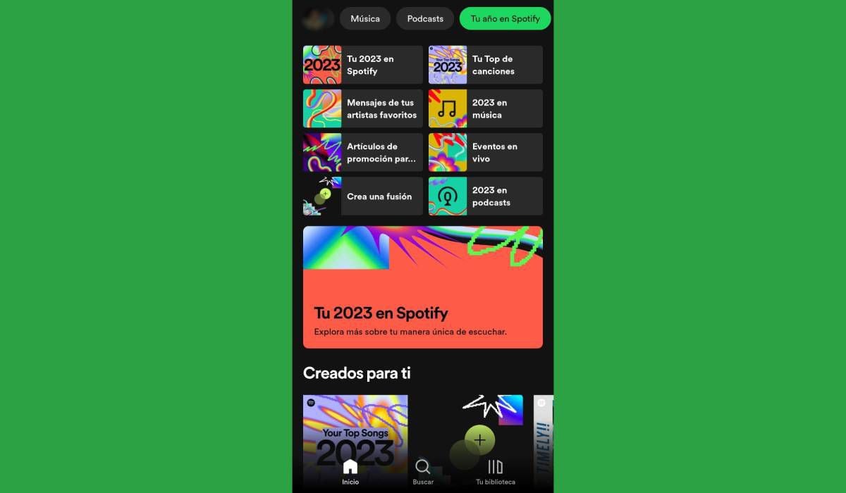 Spotify Wrapped 2023 ya es sensación en redes sociales.