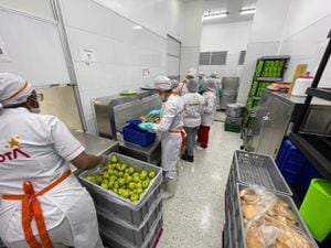 Programa de Alimentación Escolar en Bogotá