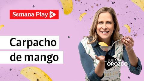 Carpacho de mango | Juliana Orozco en Los Niños Cocinan
