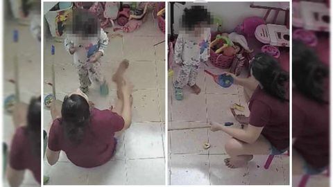 Denuncian que niña fue brutalmente golpeada por su madrastra