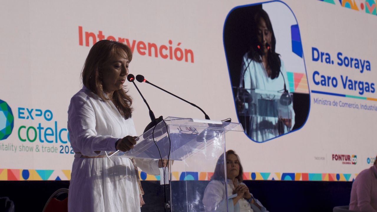 La ministra encargada de Comercio, Industria y Turismo, Soraya Caro Vargas, destacó los recursos aprobados por Fontur en proyectos de infraestructura, competitividad y promoción turística.