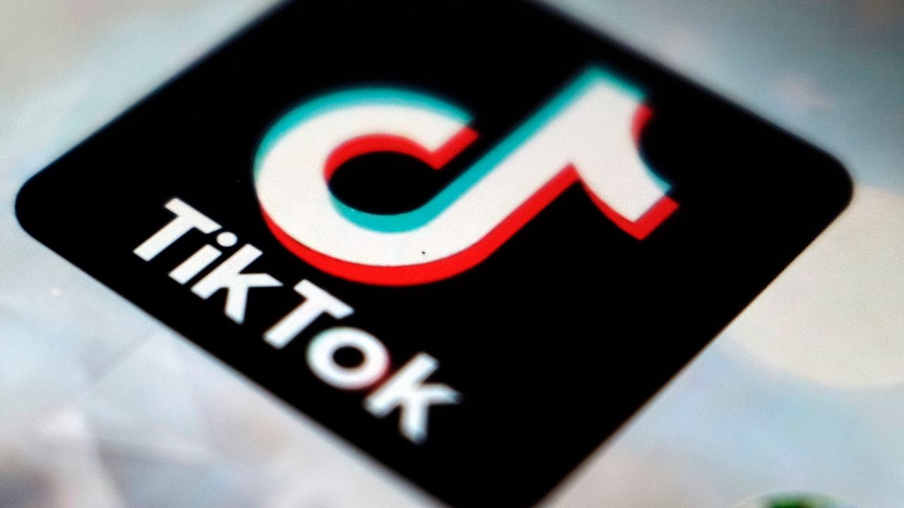 Fotografía del logotipo de la aplicación TikTok. (AP Foto/Kiichiro Sato, Archivo)