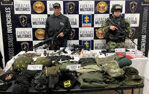 La operación militar se ejecutó puntualmente en la vereda Cristales, del municipio de Samaná que pertenece a Caldas, en límites con la localidad de Nariño que hace parte de Antioquia