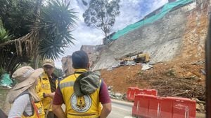 Puntos de deslizamientos en Medellín