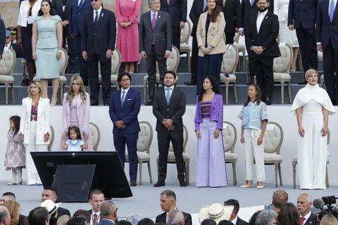 Familia Presidencial Veronica Alcocer e Hijos