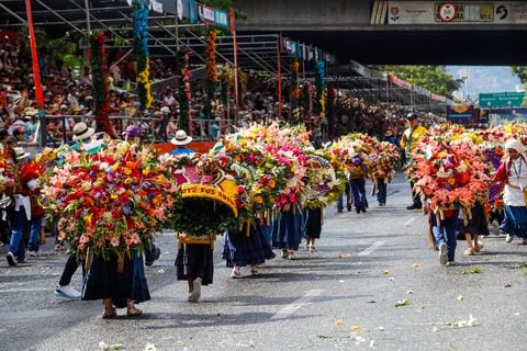 El desfile de silleteros se realizará este 7 de agosto en Medellín.