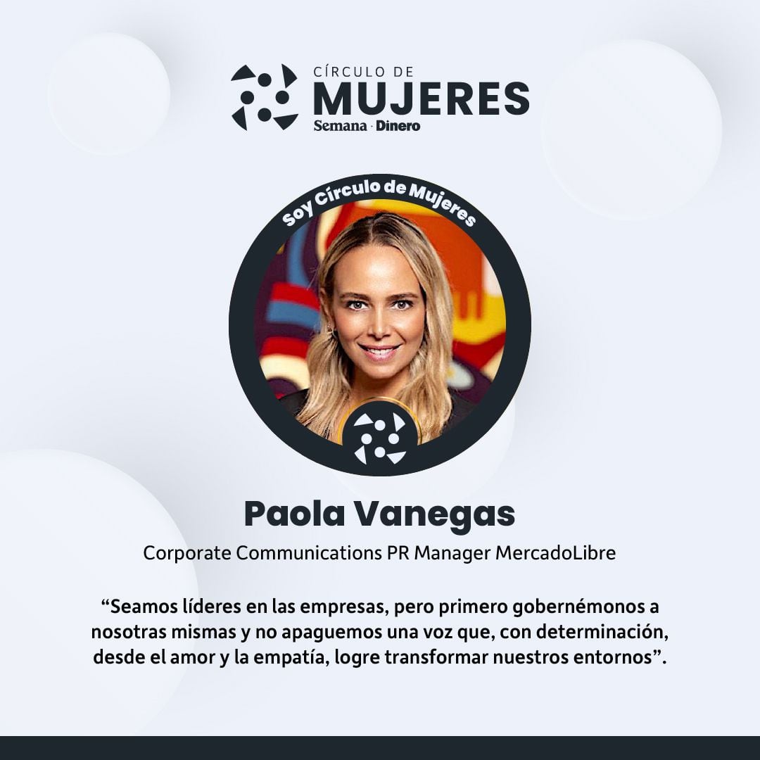 Paola Vanegas Corporate Communications PR Manager MercadoLibre