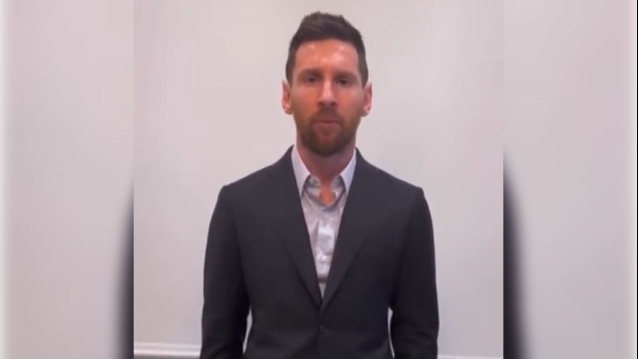 Historia de Lionel Messi en su cuenta de Instagram