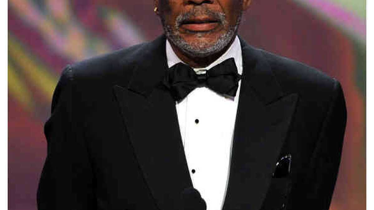 Morgan Freeman (Foto vía Getty) 