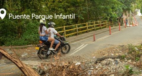 Cormacarena advirtió riesgo de derrumbes en Villavicencio por falta de ejecución de obras