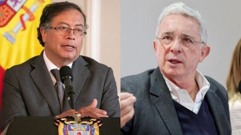 Gustavo Petro le dió la razón a Álvaro Uribe.