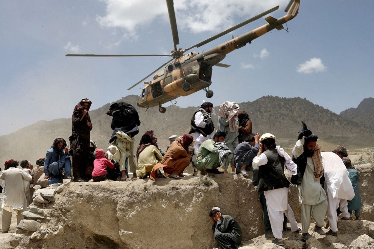 En imágenes : Terremoto mortal sacude Afganistán