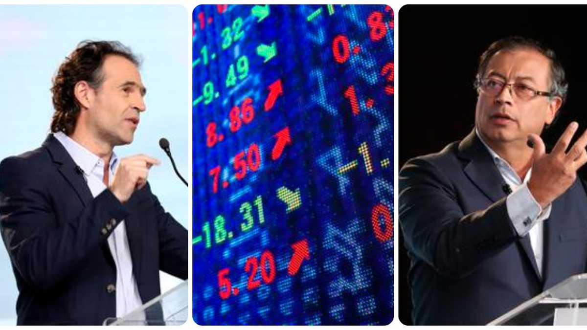 Analistas del mercado financiero dieron un parte de tranquilidad luego de los resultados de Federico Gutiérrez y Gustavo Petro en las elecciones.