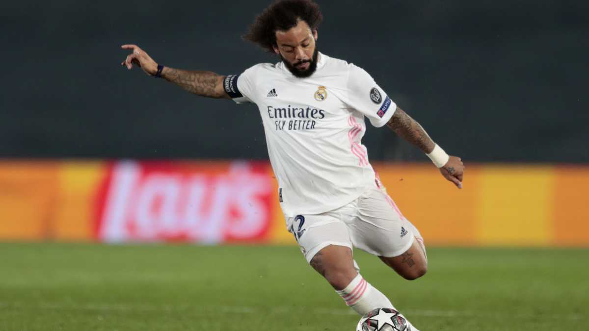 Marcelo - Real Madrid. Foto: AP / Bernat Armangue