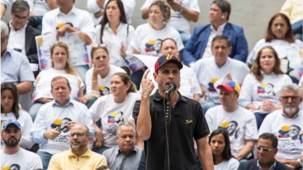 Henrique Capriles BBC - NO USAR