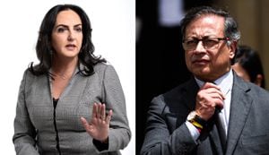 La senadora volvió a criticar al presidente Gustavo Petro tras conocerse la desfavorabilidad que tiene los colombianos frente al mandatario.