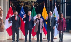 ¿Fin del diferendo?, Chile recibió de manera provisional la presidencia de la Alianza Pacífico y se espera que a su vez la traspase a Perú en agosto.