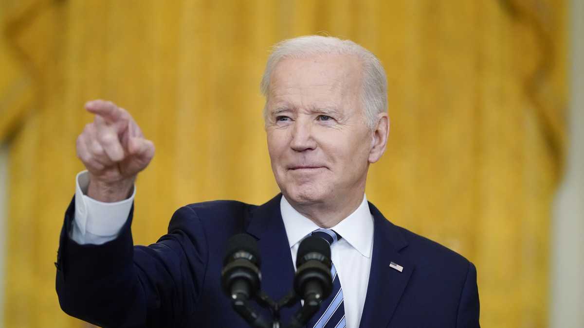 Conflicto entre Rusia y Ucrania podría definir la presidencia de Joe Biden