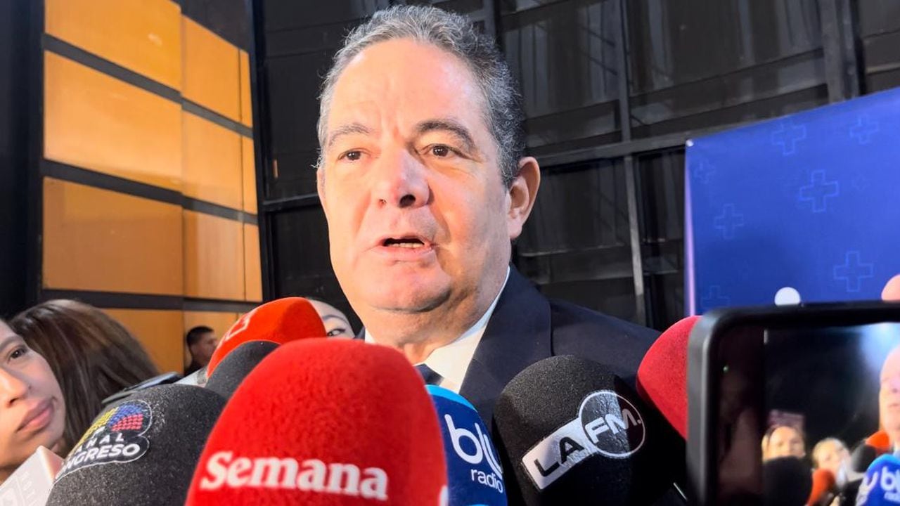 Germán Vargas Lleras, exvicepresidente de Colombia.