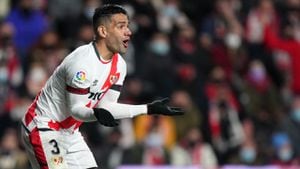Falcao empieza a ser criticado por la falta de gol en el Rayo Vallecano