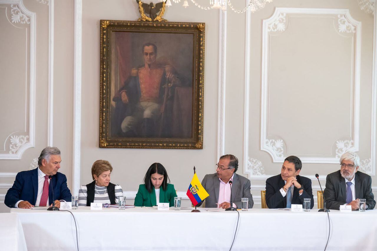 Presidente Gustavo Petro se reunió con el Consejo Gremial
