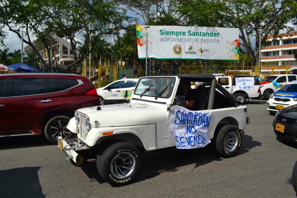 Caravana por Santurbán en Bucaramanga