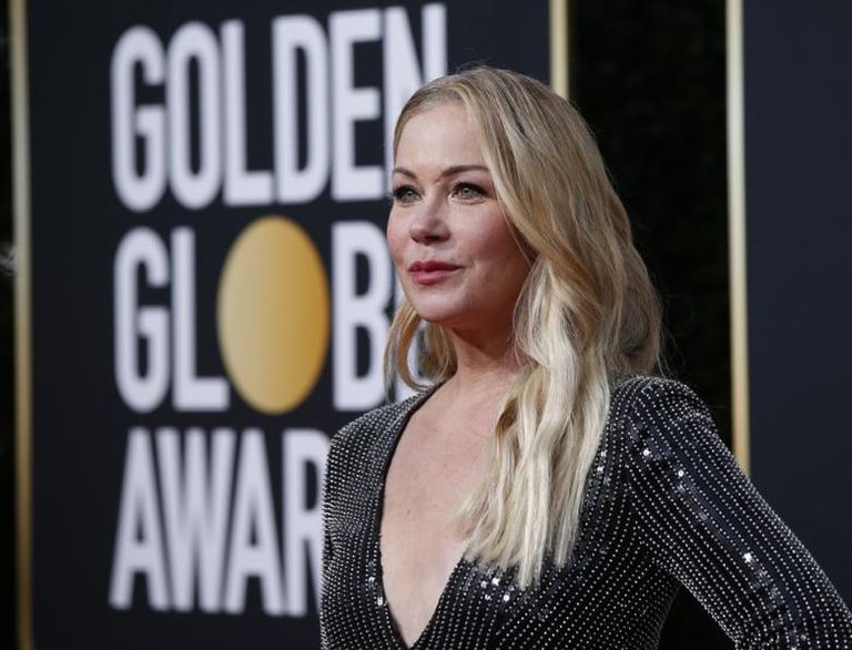 FILE PHOTO: 77th Golden Globe Awards - Arrivals - Beverly Hills, California, U.S., January 5, 2020 - Christina Applegate. REUTERS/Mario Anzuoni