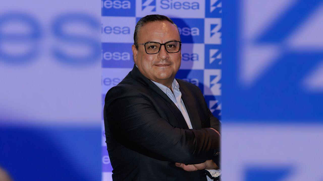 Gabriel Montiel Rosas, CEO de Siesa.