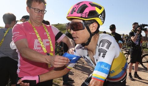 Esteban Chaves no pudo lograr la trilogía de victorias en el Tour de Francia 2023.