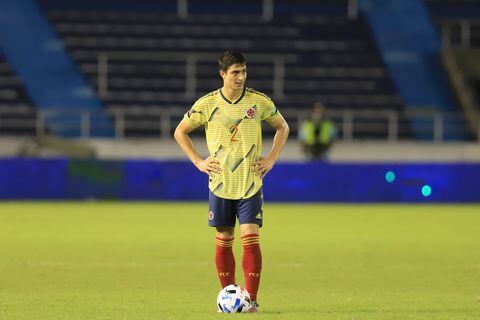 jugador de la Selección Colombia