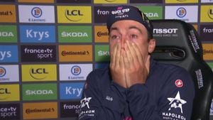 Lampaert no estaba en las cuentas para ganar la etapa 1 del Tour de Francia 2022
