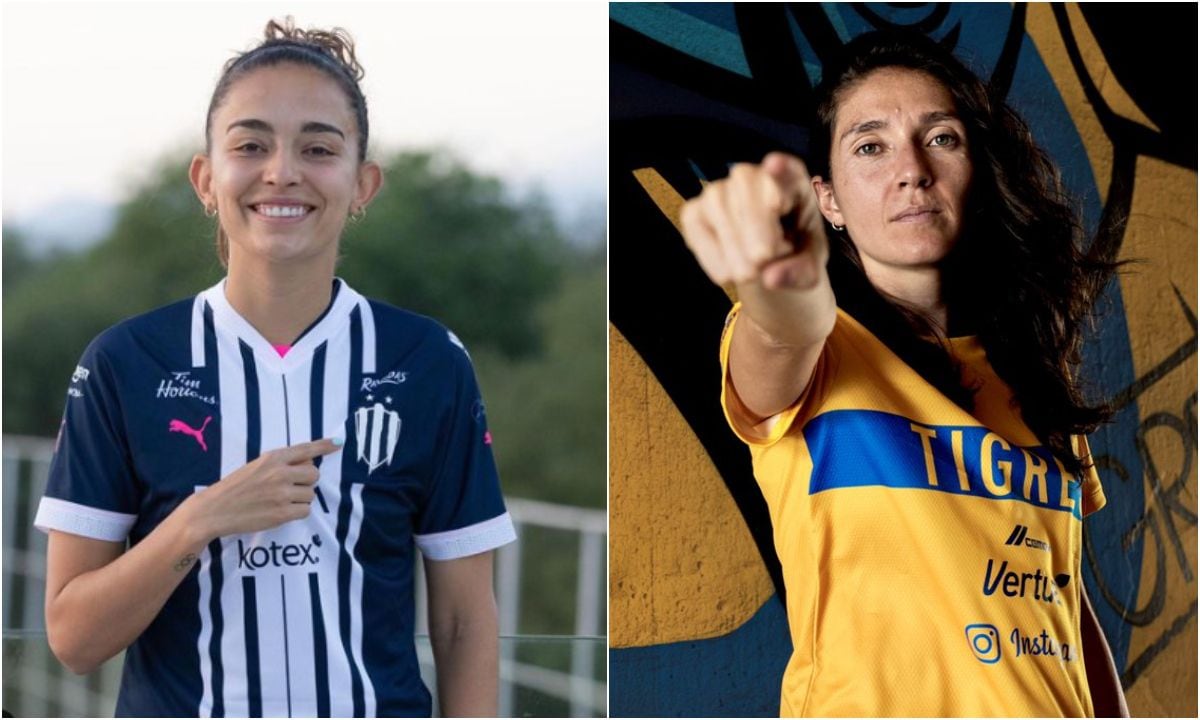 Isabella Echeverri y Natalia Gaitán, las jugadoras que estaban en Sevilla de España llegan a la liga femenina de México
