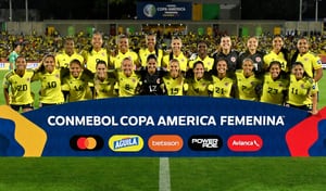 Selección Colombia Femenina logró cupo a la gran final de la Copa América, además, se clasificó al Mundial y Juegos Olímpicos
