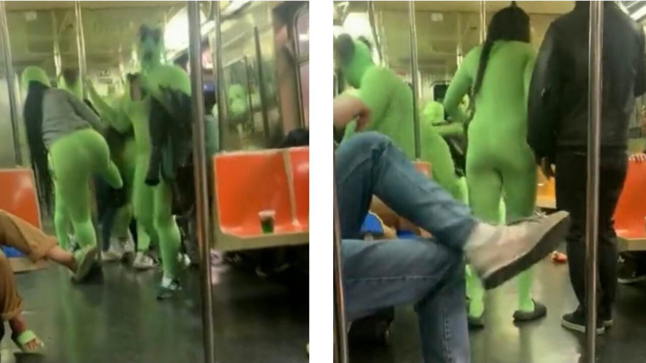 Así operan “Las duendes verdes” la banda que roba en el metro de Nueva York