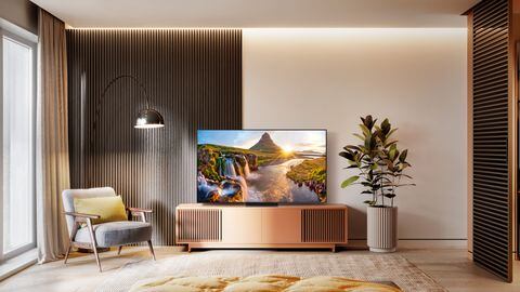 Los nuevos televisores Samsung tienen hasta cuatro veces más resolución que un tv normal.