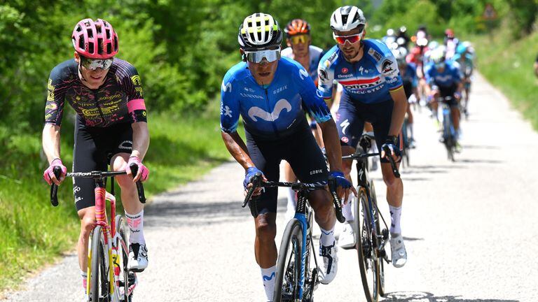 Nairo Quintana protagonista en la etapa 12 del Giro de Italia 2024