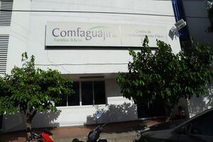 Fachada de Comfaguajira